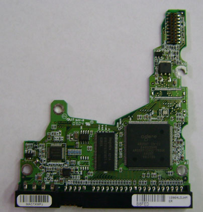 Hard disk logic board