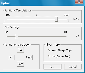 HDShortcutter option