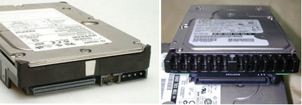 SCSI hard drive