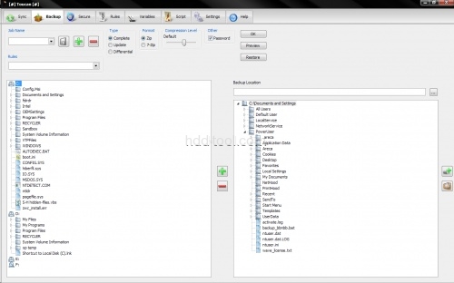 Toucan free backup Toucan free backup