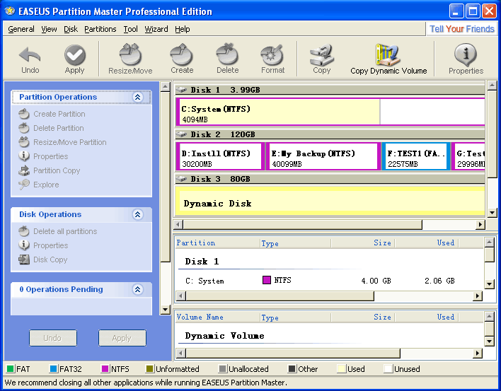 Easeus Partition Manager Software
