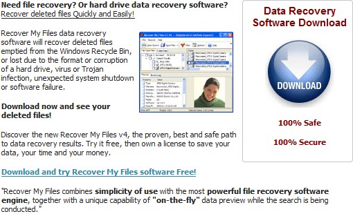 Recovery My Files