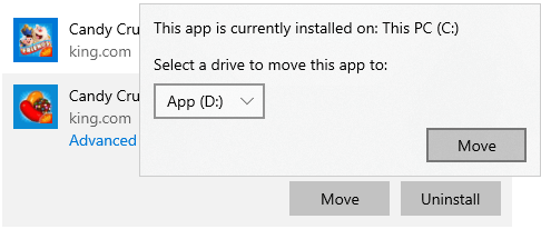 Move Apps