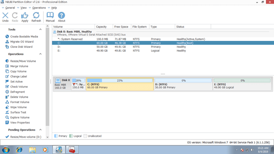 Unallocated added