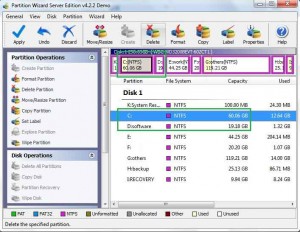 System Partition Extended System Partition Extended
