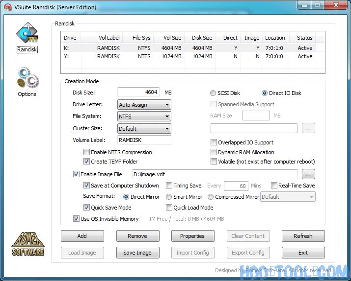 VSuite Ramdisk (Free Edition) Download VSuite Ramdisk (Free Edition) Download