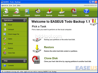 Free disk upgrade disk software