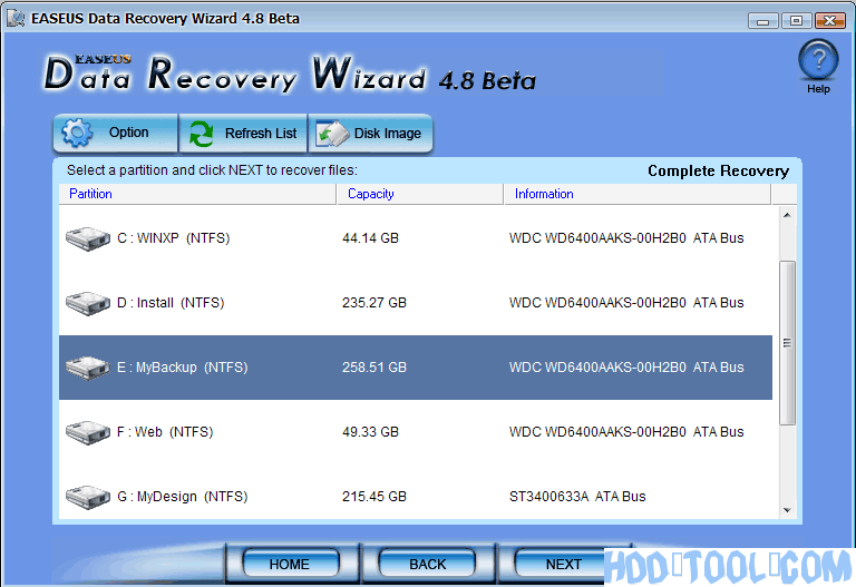 Format Partition Recovery