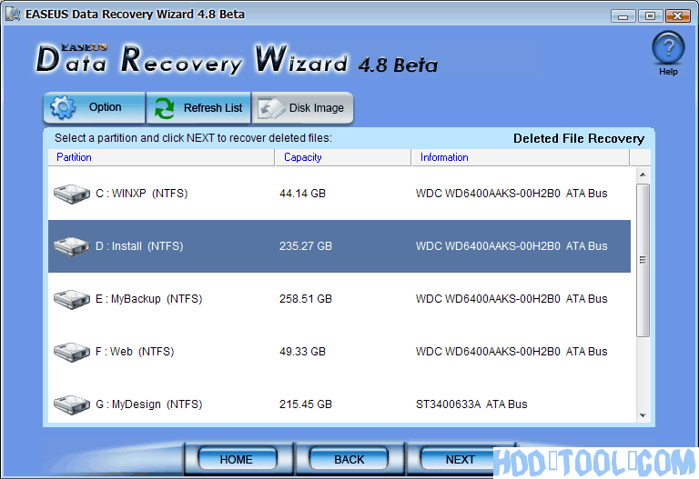 Deleted File Recovery