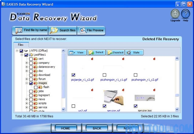 How do I Recover the Deleted Files and Folders?