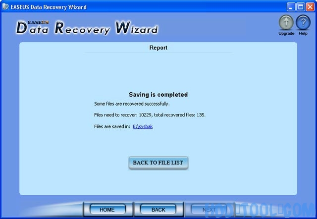 recover deleted files