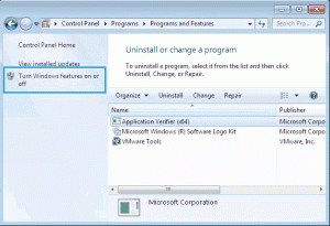 Add Windows 7 components