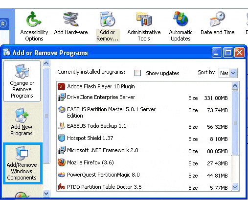 Components Components