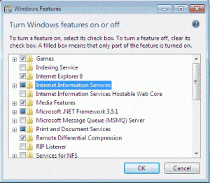 IIS component