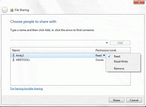 File Sharing