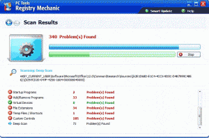 Scan Registry