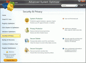 Security & Privacy