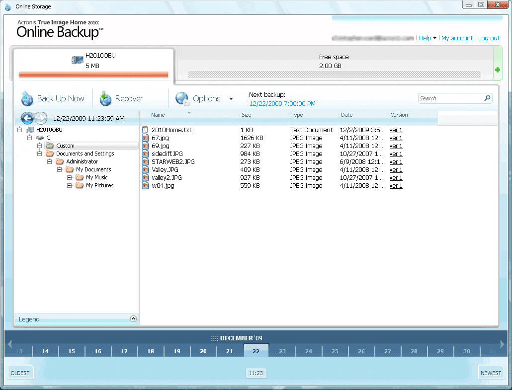 acronis free backup acronis free backup