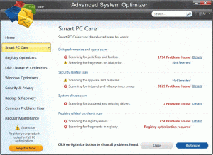 advanced system optimizer