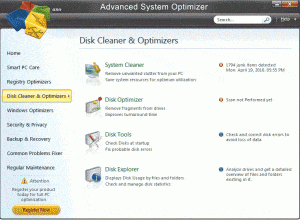 Disk Optimizer Disk Optimizer