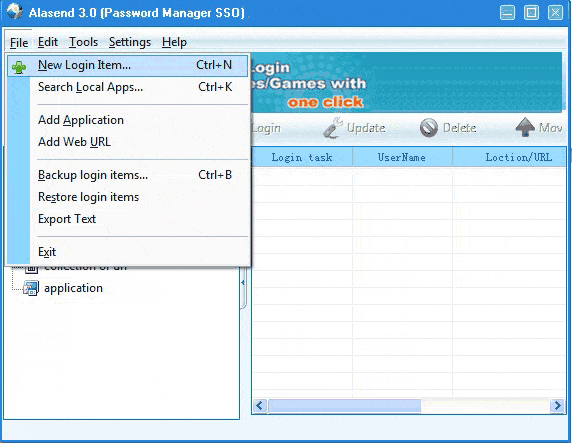 password manager wifi reader