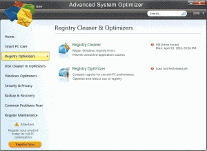 Registry Optimizer Registry Optimizer