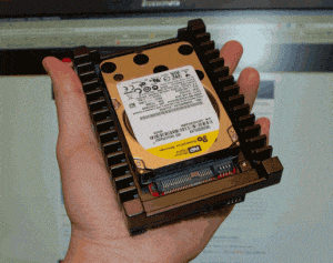 WD Raptor hard drive