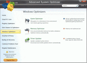 Windows Optimizer