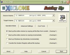 xxclone free windows disk cloning software