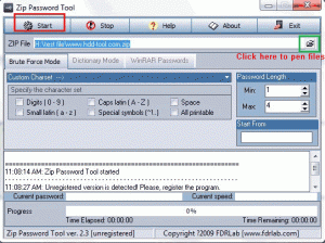 zip password tool