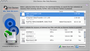 mac data recovery software