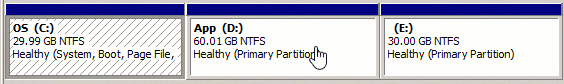 Merge partitions