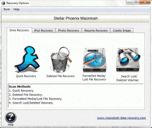 stellar data recovery for mac
