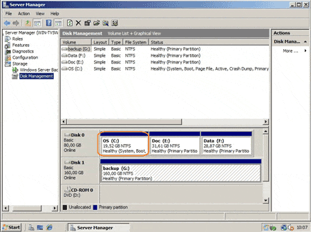 windows server 2008 clean disk windows server 2008 clean disk