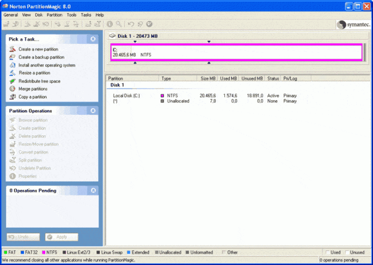 What is Partition Magic, Partition Magic features, version history and