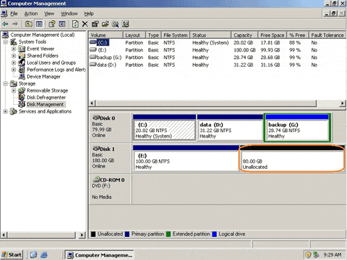Resize raid5 partition