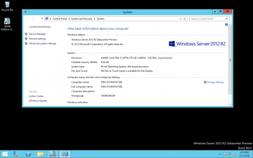 Windows Server 2012