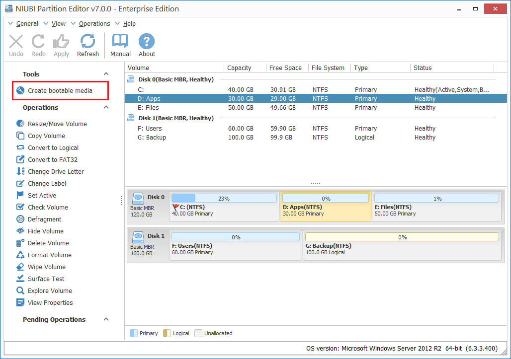 Jak vytvořit partition?