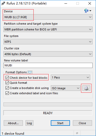 Burn ISO to USB