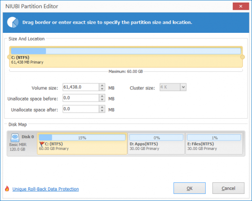 Hold unallocated