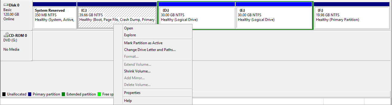 extend partition greyed out windows 11
