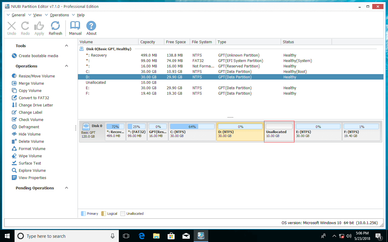 windows 10 move recovery partition windows 10 move recovery partition