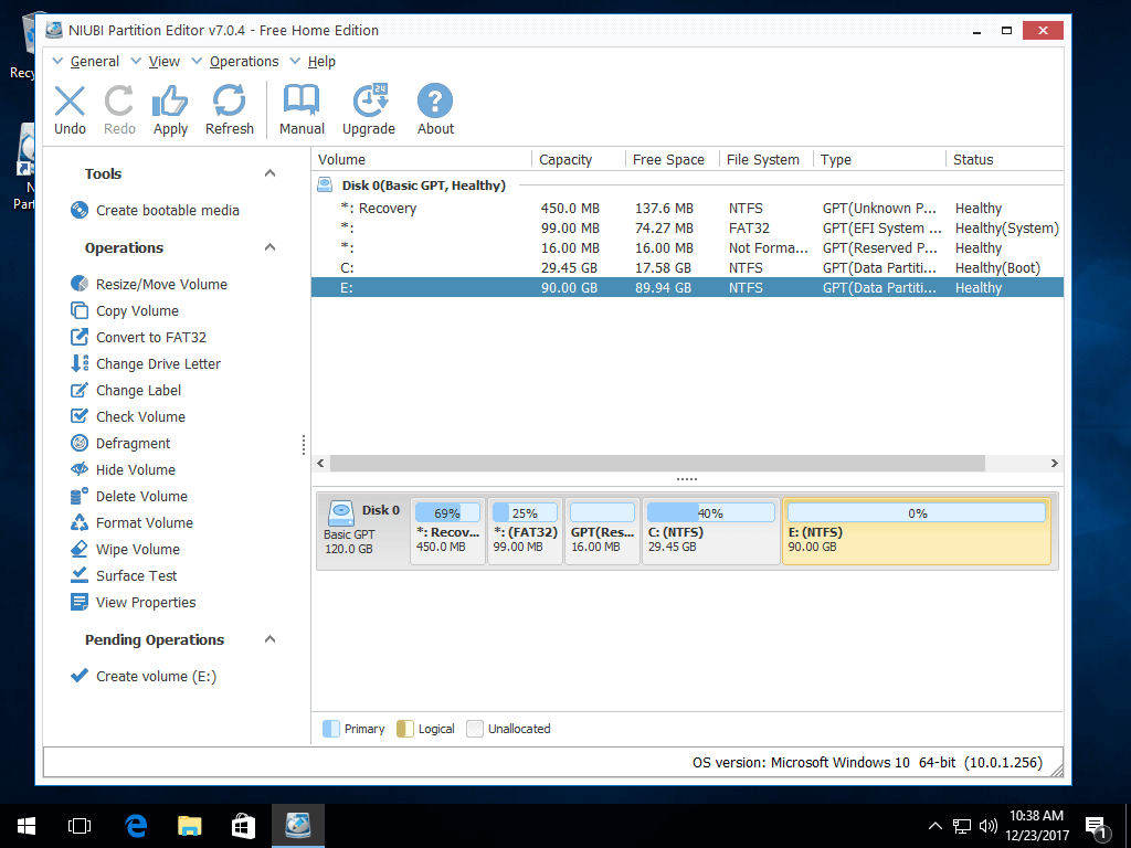 Best Free Partition Magic Alternative for Windows 10.