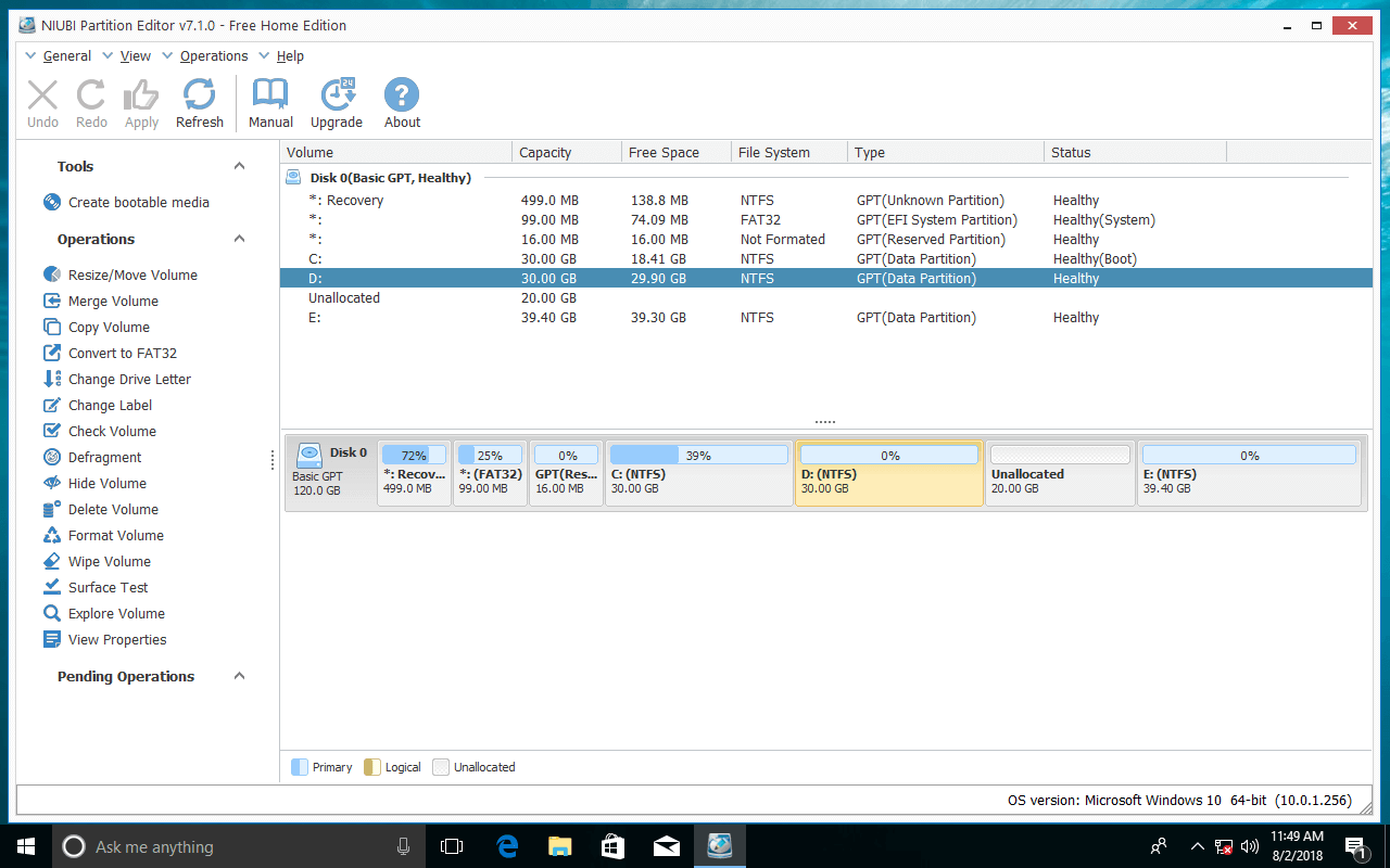 download niubi partition editor free edition