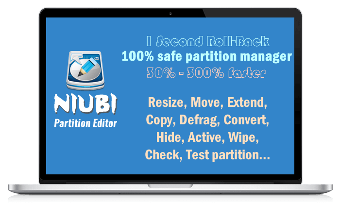 niubi partition