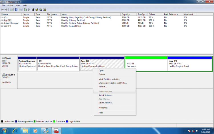 extend volume greyed out windows 10 extend volume greyed out windows 10