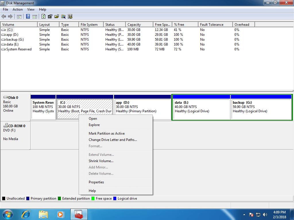 extend volume greyed out windows 7 extend volume greyed out windows 7