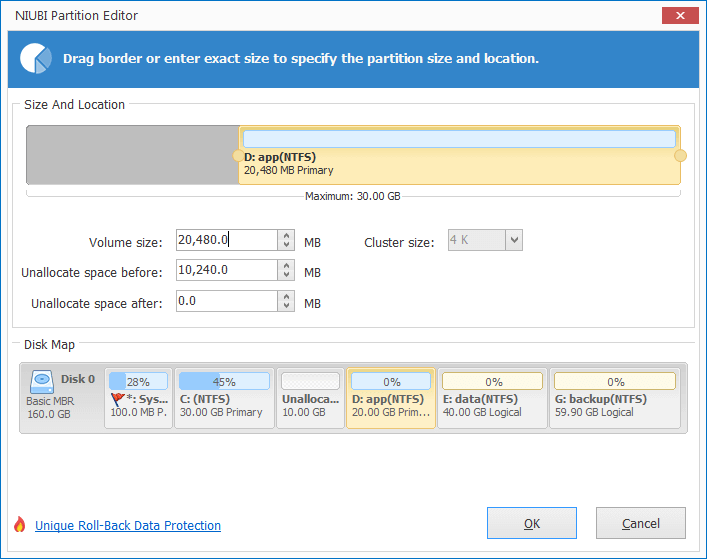 easily resize windows 7 partition with free partition manager change partition size windows 7
