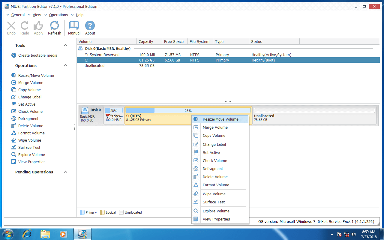 cannot shrink volume windows 7 cannot shrink volume windows 7