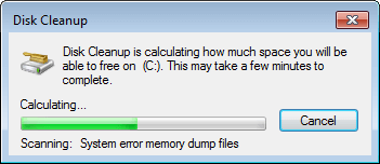 Scan files